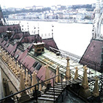 Vista laterale del Parlamento 2