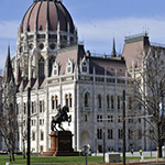 Vista laterale del Parlamento 4