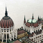 Vista laterale del Parlamento 1