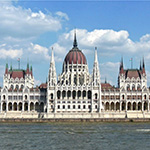 Vista frontale del Parlamento 3