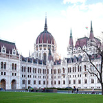 Vista laterale del Parlamento 5